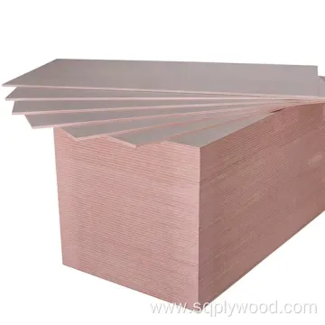 Factory Sale Slot MDF Melamine Faced MDF